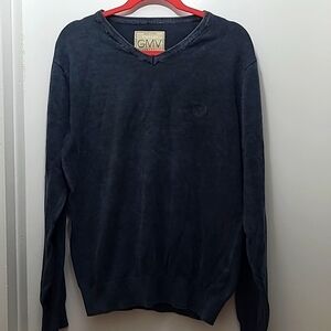 Men's Vintage Gianmarco Venturi V Neck Sweater